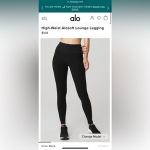Alo leggings
